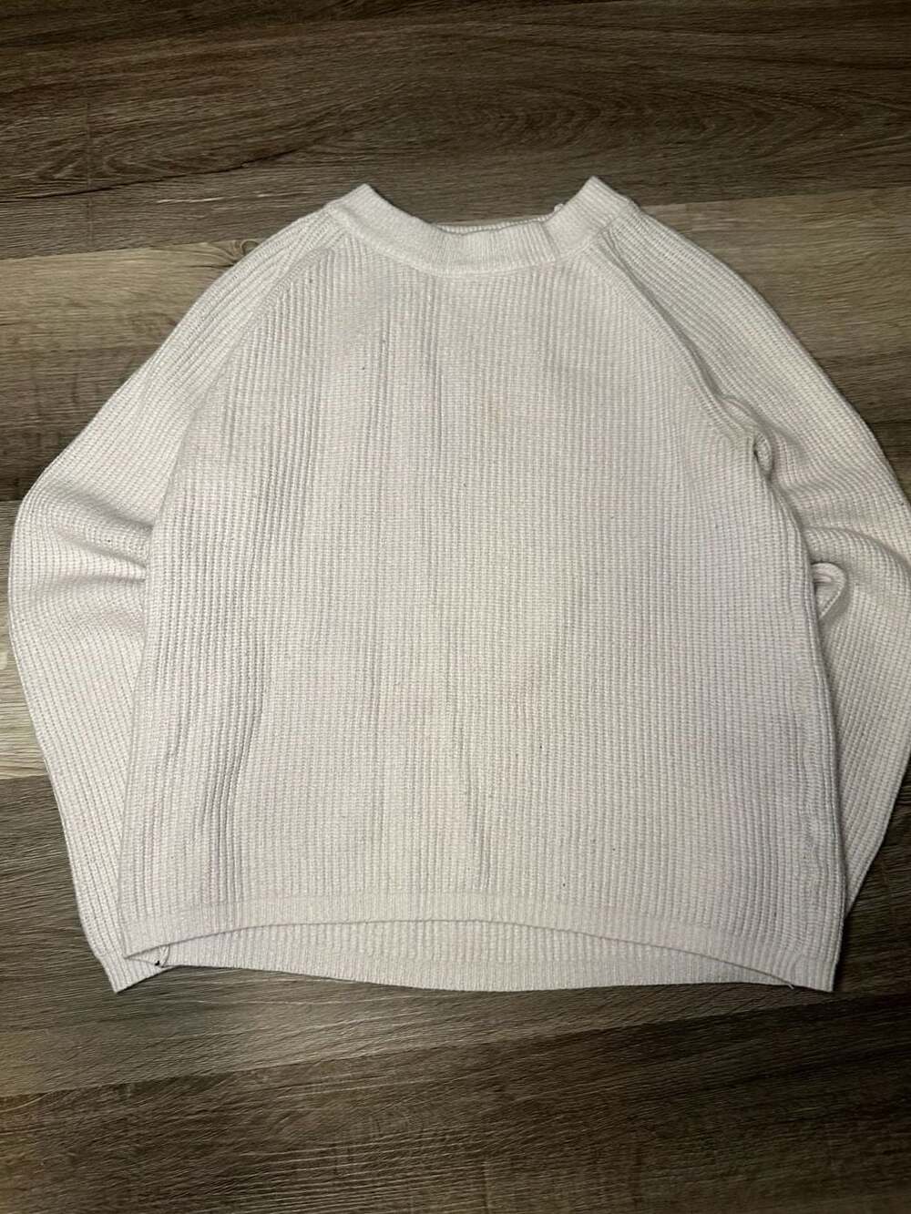 Tahari Women's Ribbed Knit Pullover Sweater Size M